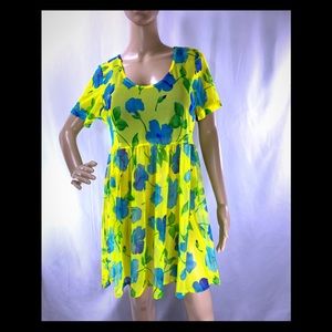 Baby Doll Style Swim Cover Up Medium / Large